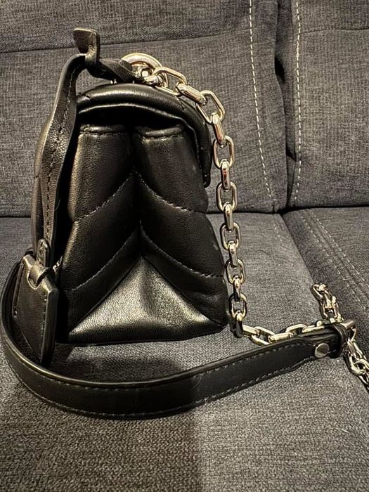 Кожена чанта Michael Kors