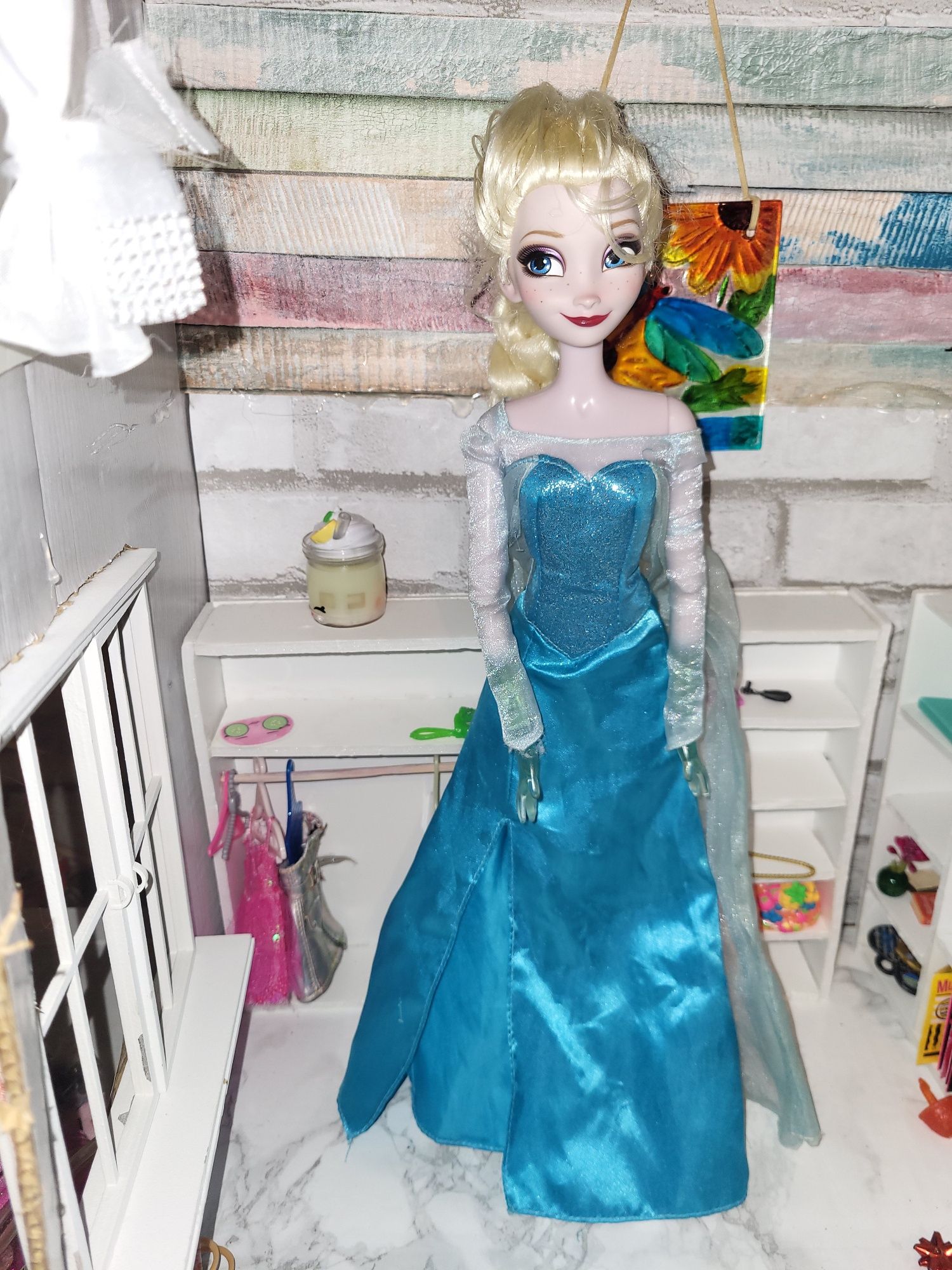 Păpușă muzicala Elsa Disneystore