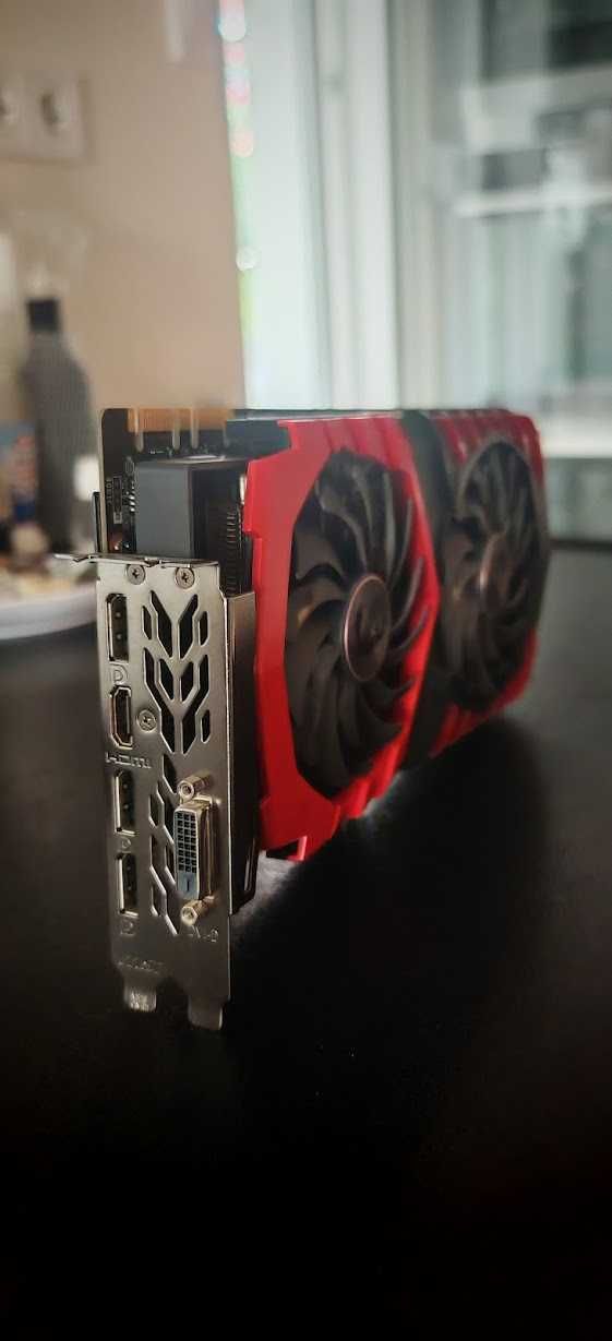 Продавам Видео Карти MSI GamingX/Armor GTX 1070 8GB GDDR6 256bit OC
