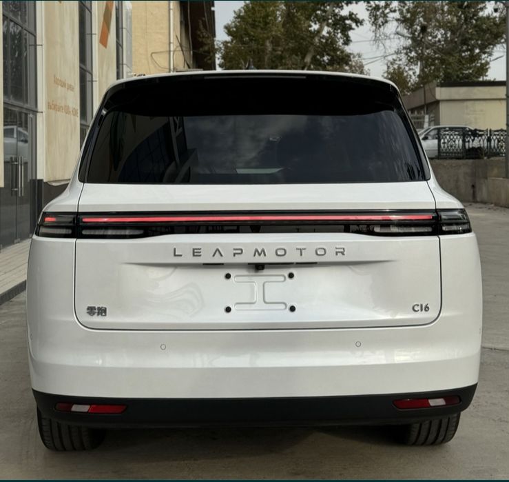 Leapmotor C 16   restayling CIP