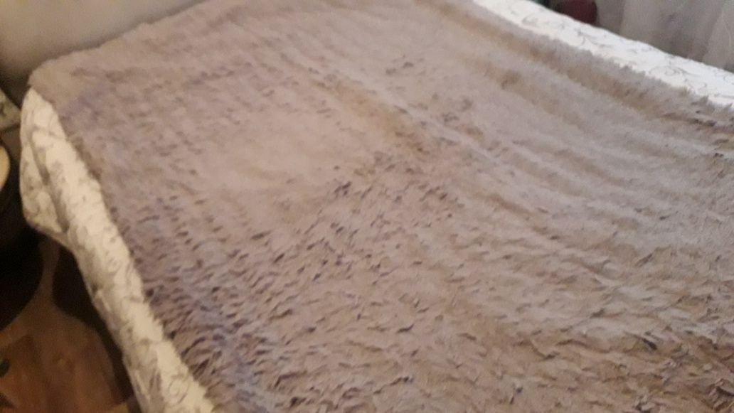 Плед на диван 80× 210