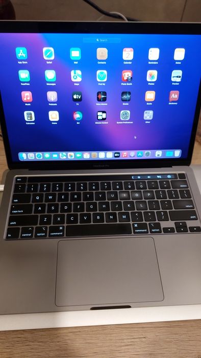 Macbook Pro 13" 2020, Intel i5, 16GB Ram, 512GB, Baterie 191 cicluri
