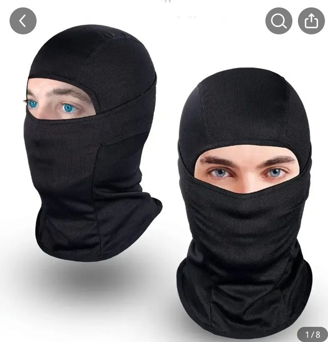 Cagula Ski Cagula Moto material termic / unisex , elastica