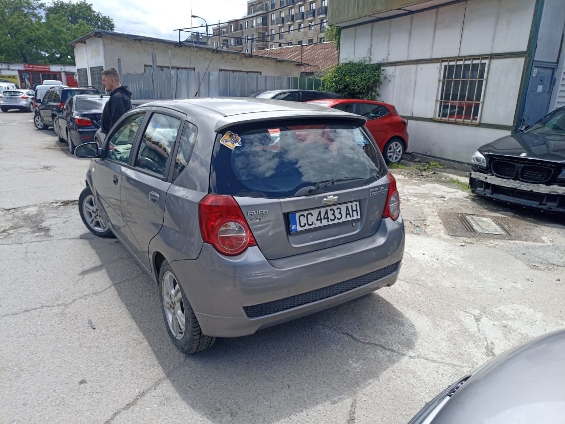 Шевролет авео 1.2 бензин газ