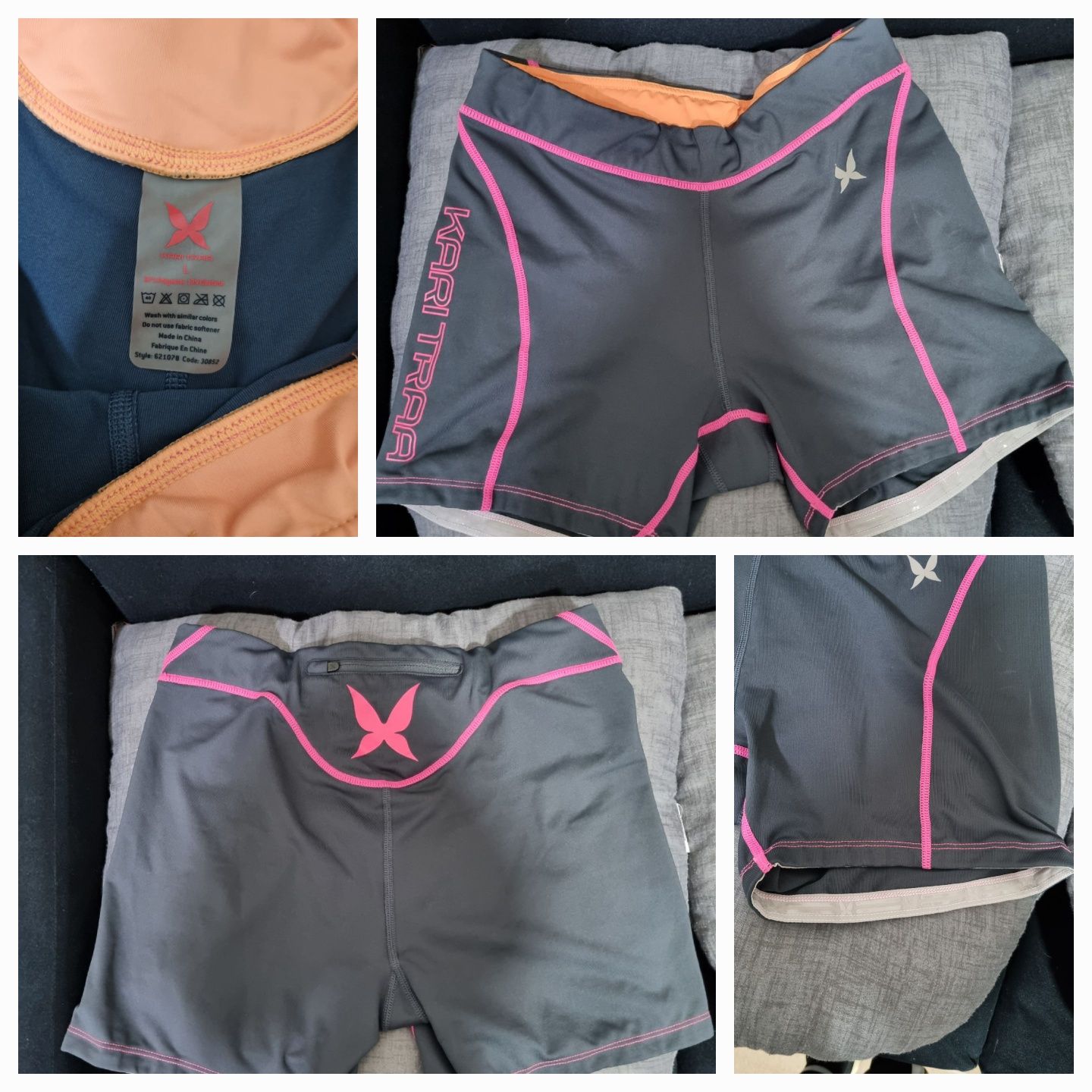 Nike, Adidas, Ronhill, Johaug, Karri Traa, Under Armour размер L/XL