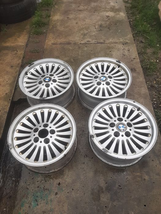 Jante aliaj 5x120 r16 bmw e39