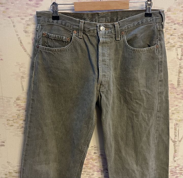 Blugi barbati vintage Levi’s model 501 marimea M - 33/34