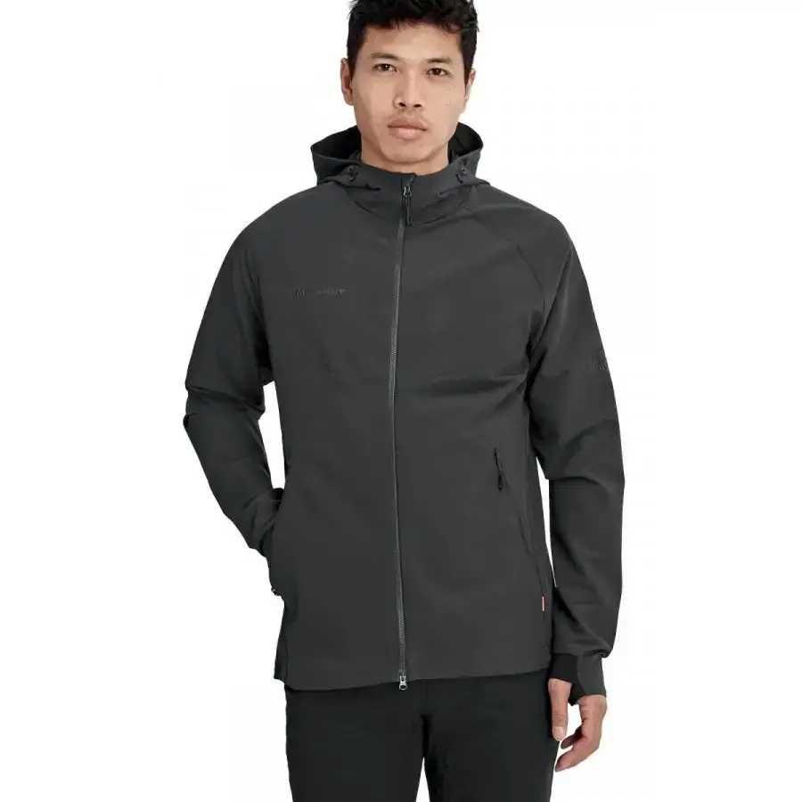 Mammut Men's Macun Hooded Softshell