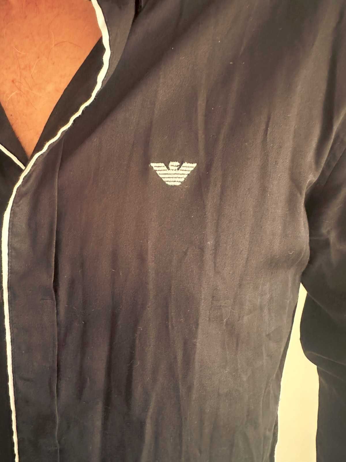 Оригинална мъжка риза Emporio Armani
