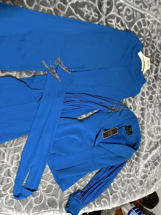 Двойка костюм с брюками женская