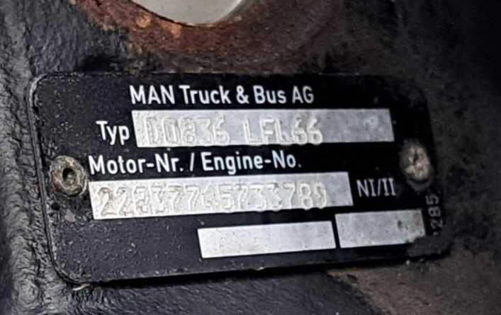 Motor complet MAN TGL/TGM 340 CP - Piese de motor MAN