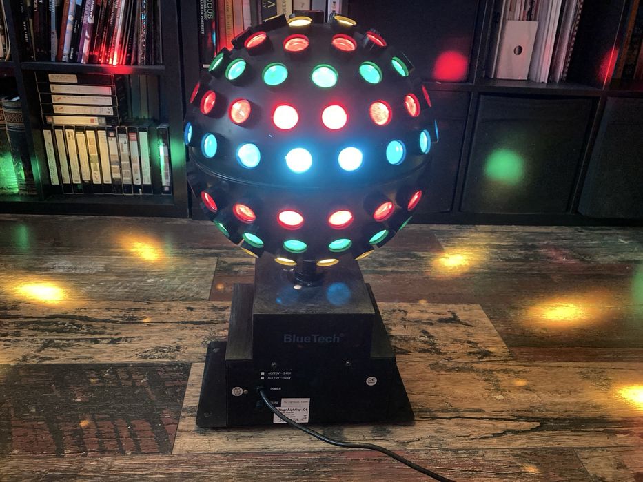 Sfera lumini dinamice disco party