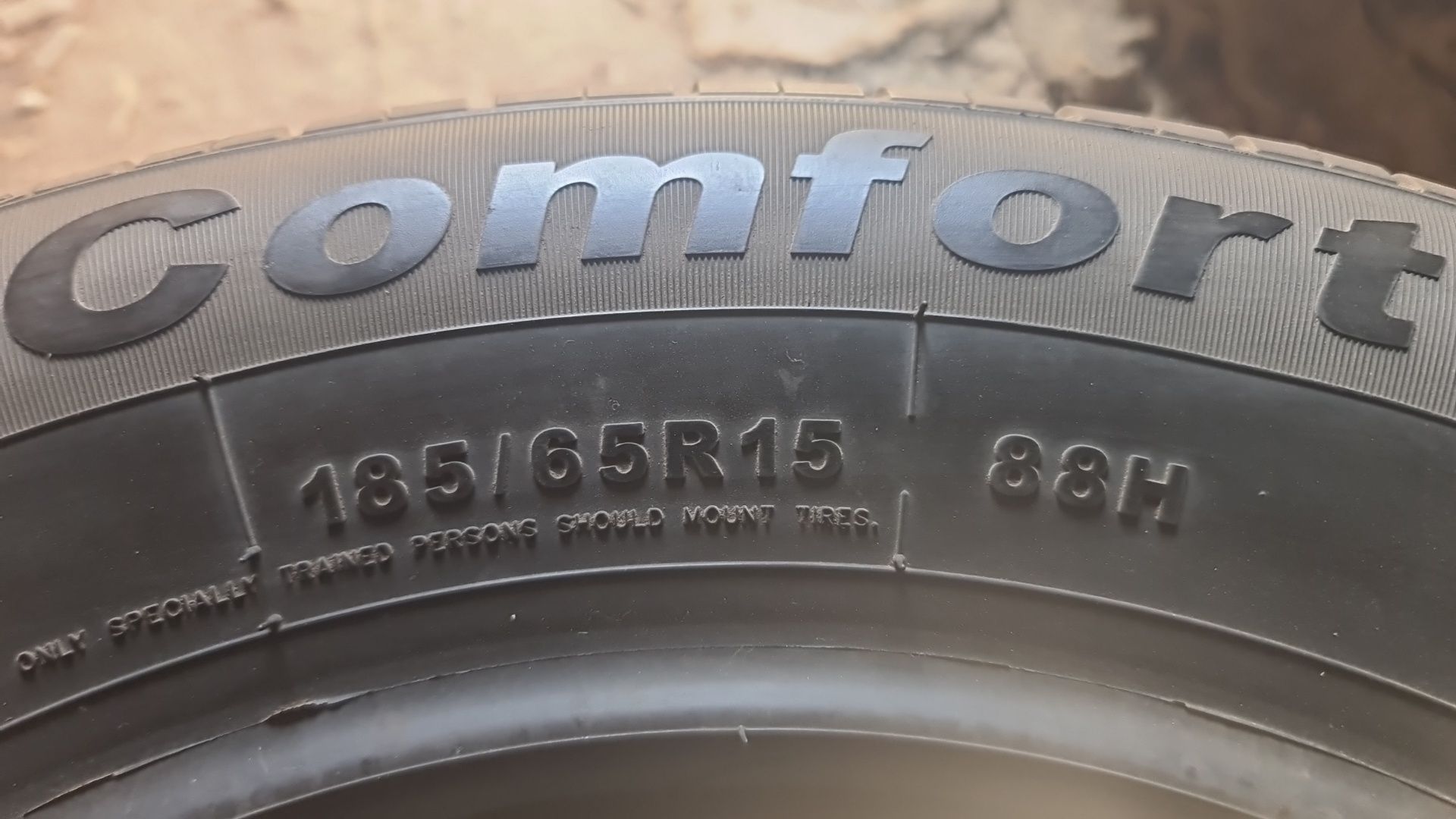 Родные шины от автомобиля Onix