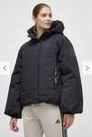 Geaca de puf Adidas, marime XS, neagra