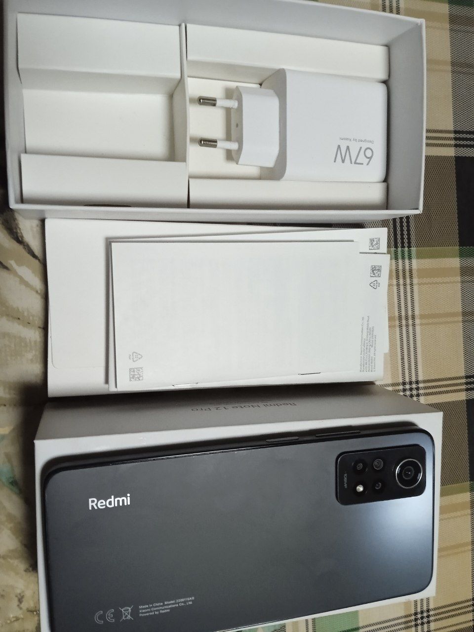 Redmi note 12 pro