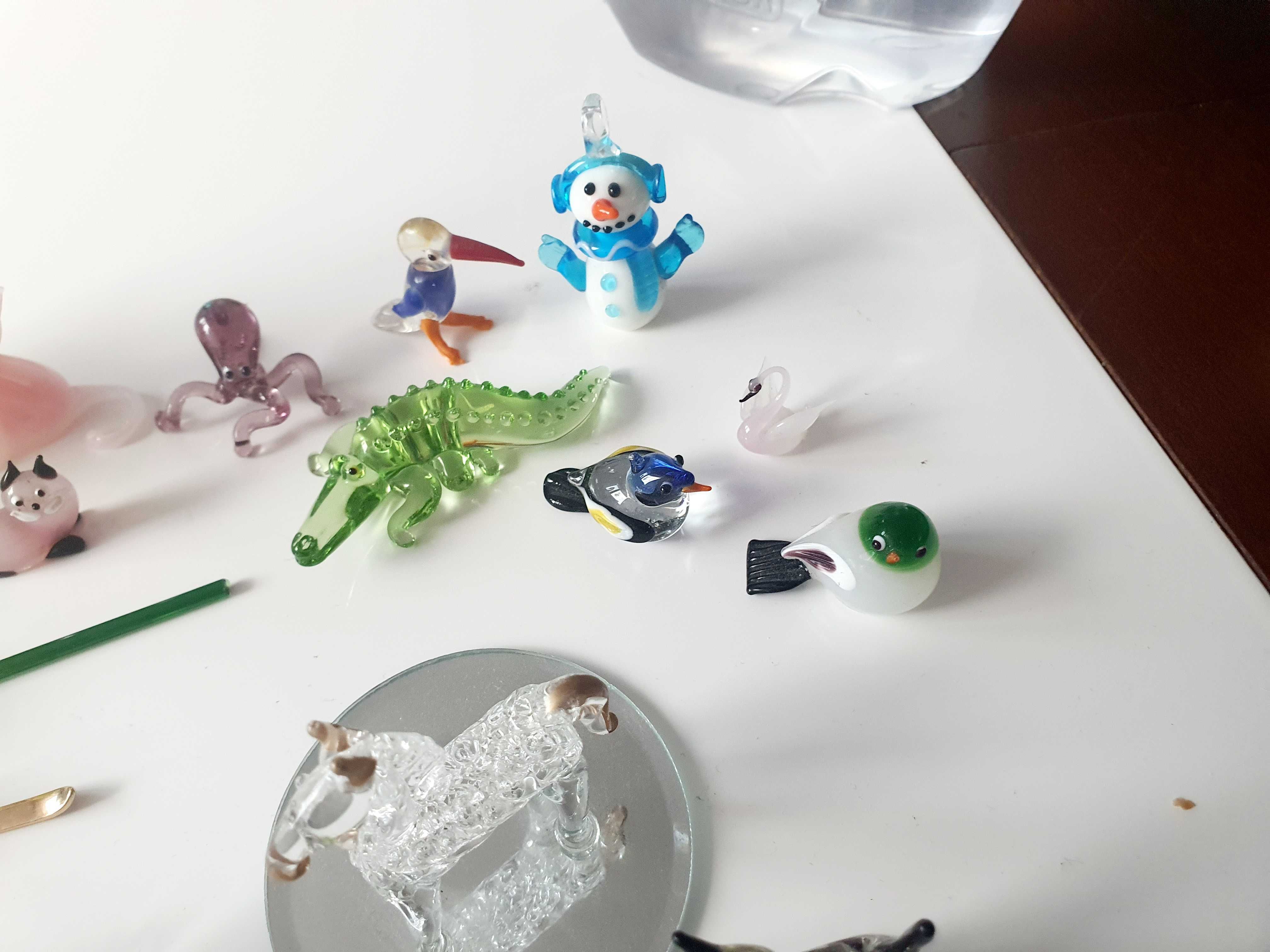 Swarovski  и Мурано фигурки 37 броя