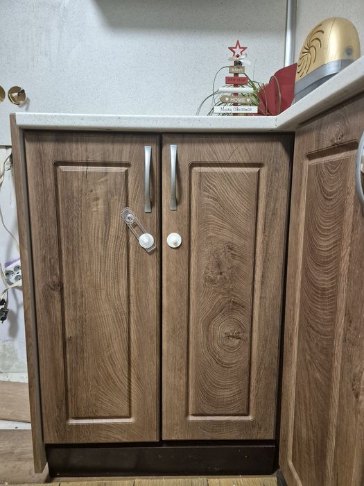 Ъглова модулна кухна втора употреба