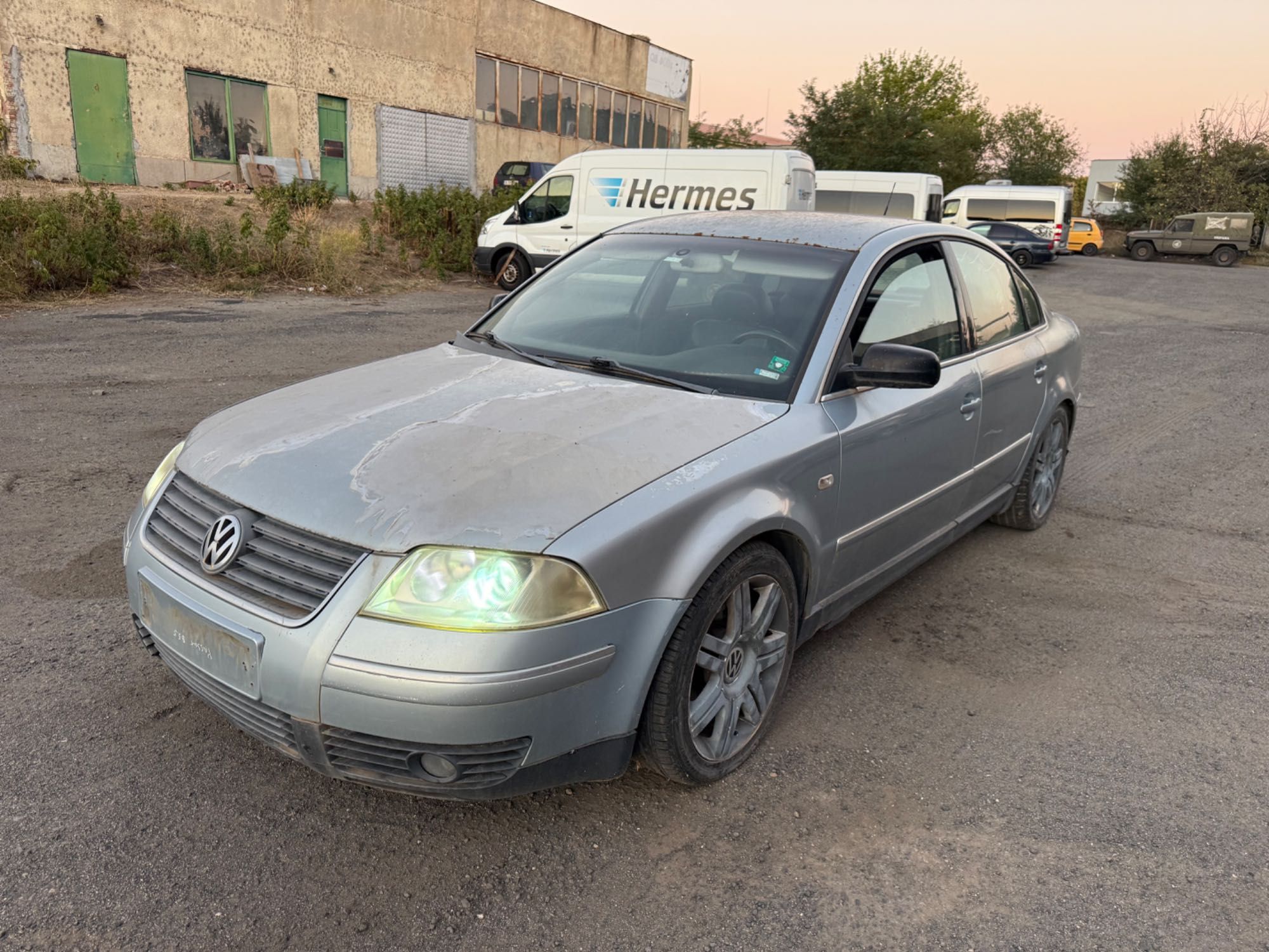 VW Passat B5.5 1.9tdi на части