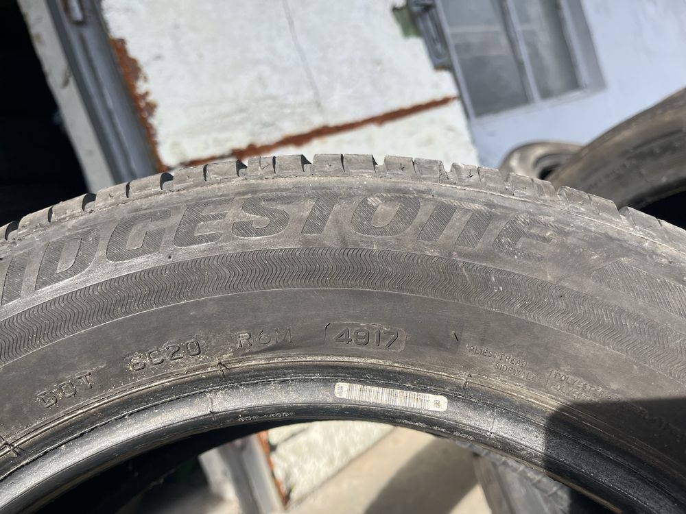 4 бр. летни гуми 205/60/16 Bridgestone DOT 4817 6 mm