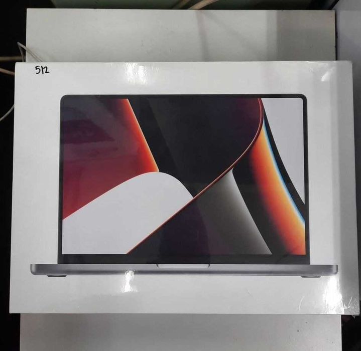 Apple MacBook Pro 16 M1 16 RAM 512Gb