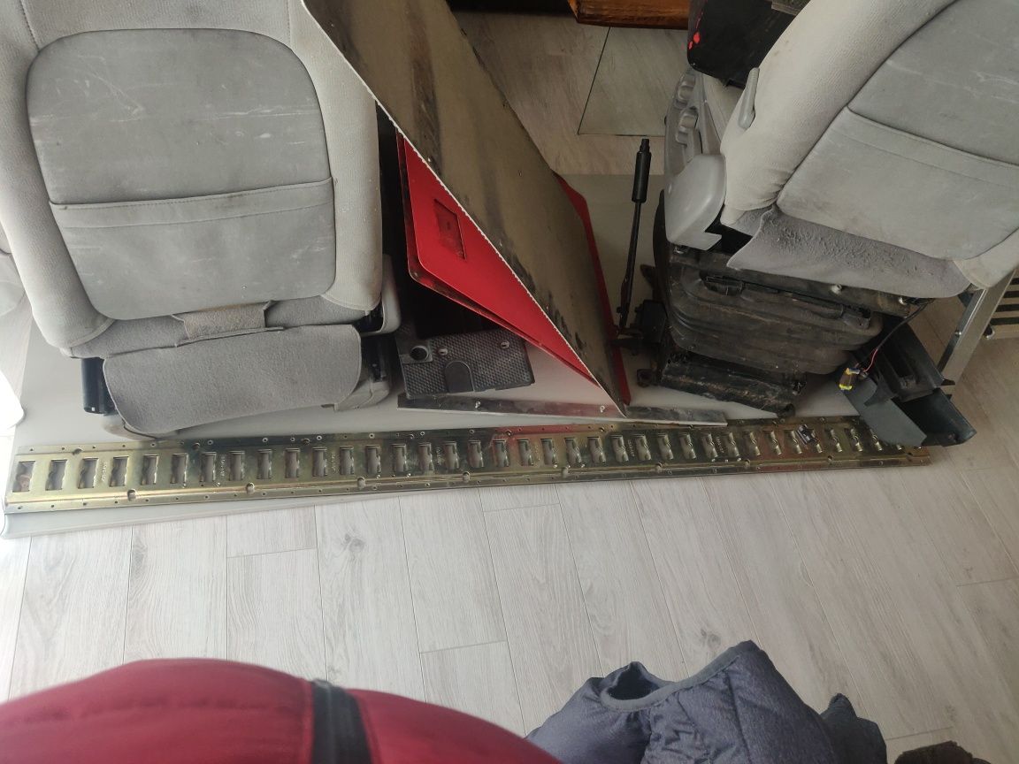 Șine Load lock 190 cm