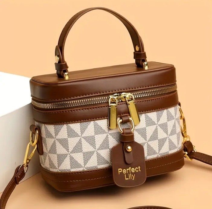 Geanta damă model LV,saculet, etichetă