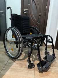 Scaun cărucior 50 cm XXL pentru bătrâni sau dizabilități (NOU)