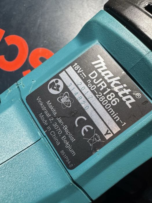 Fierastrau sabie Makita djr 186 cu perii impecabil