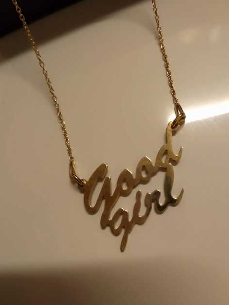 Cauta numele tau aici!-Lantisor argint placat aur nume