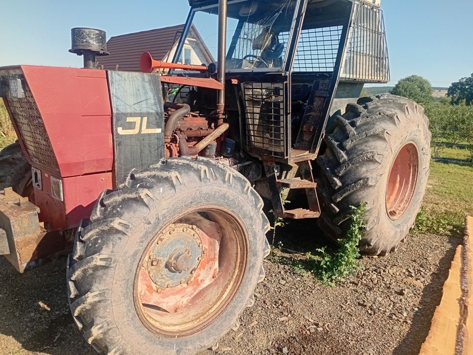 Tractor Fiat Forestier