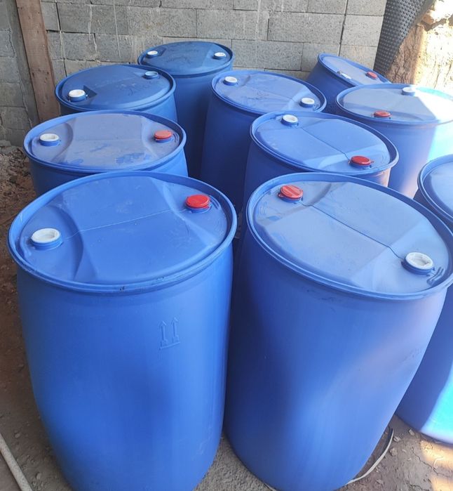 Vand Butoaie Tabla si plastic 200l