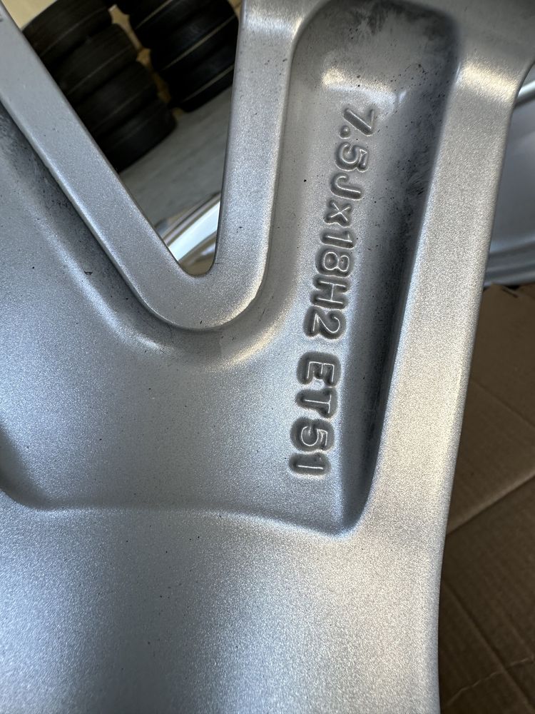jante vw golf 8 7 6 jetta touran skoda bergamo gti gte 5x112
