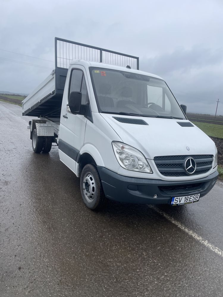Mercedes sprinter 515 basculabil
