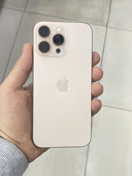 iPhone 16 pro max 256gb