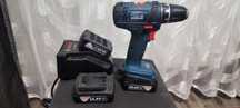 Bormasina Filetanta Bosch GSR 14,4-2-LI + 3 baterii + Incarcator