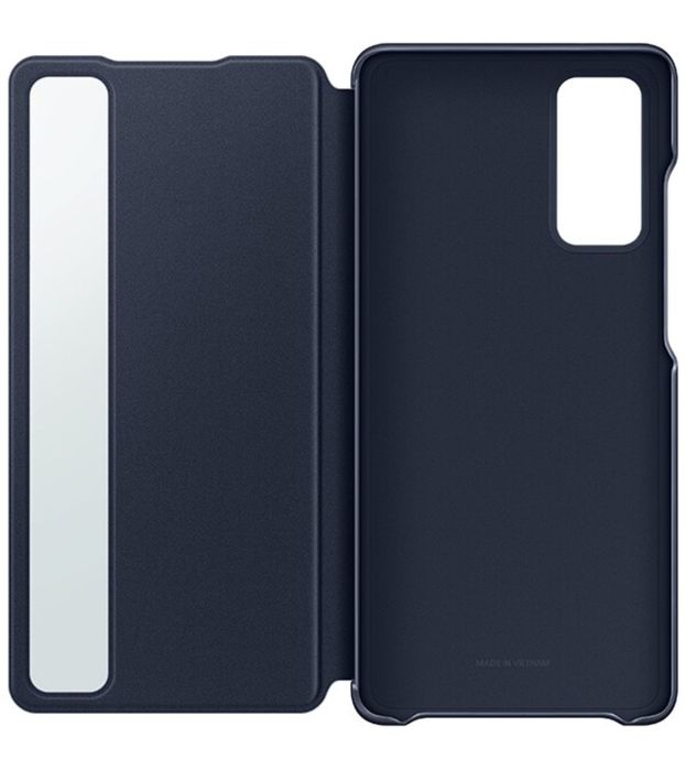 Husa flip smart activa originala Samsung Smart Clear View Cover S20 FE