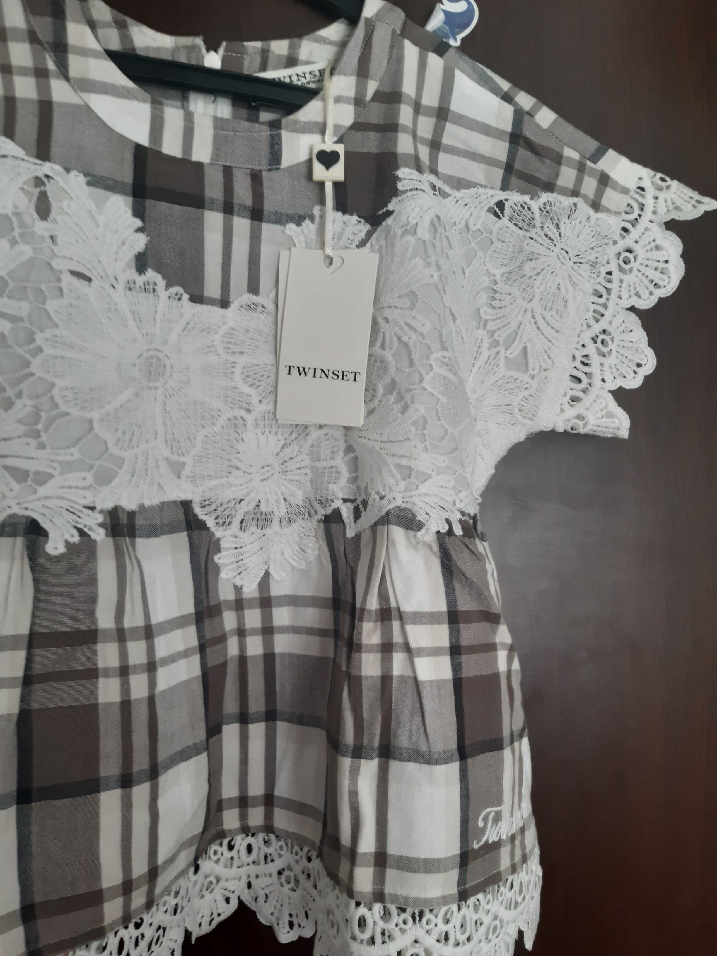 Twinset /Sonia Rykiel/ Desigual нови блузки  7-8 год