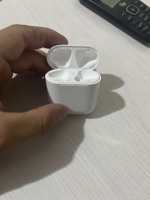 Кейс оригинал Эйрподс 2