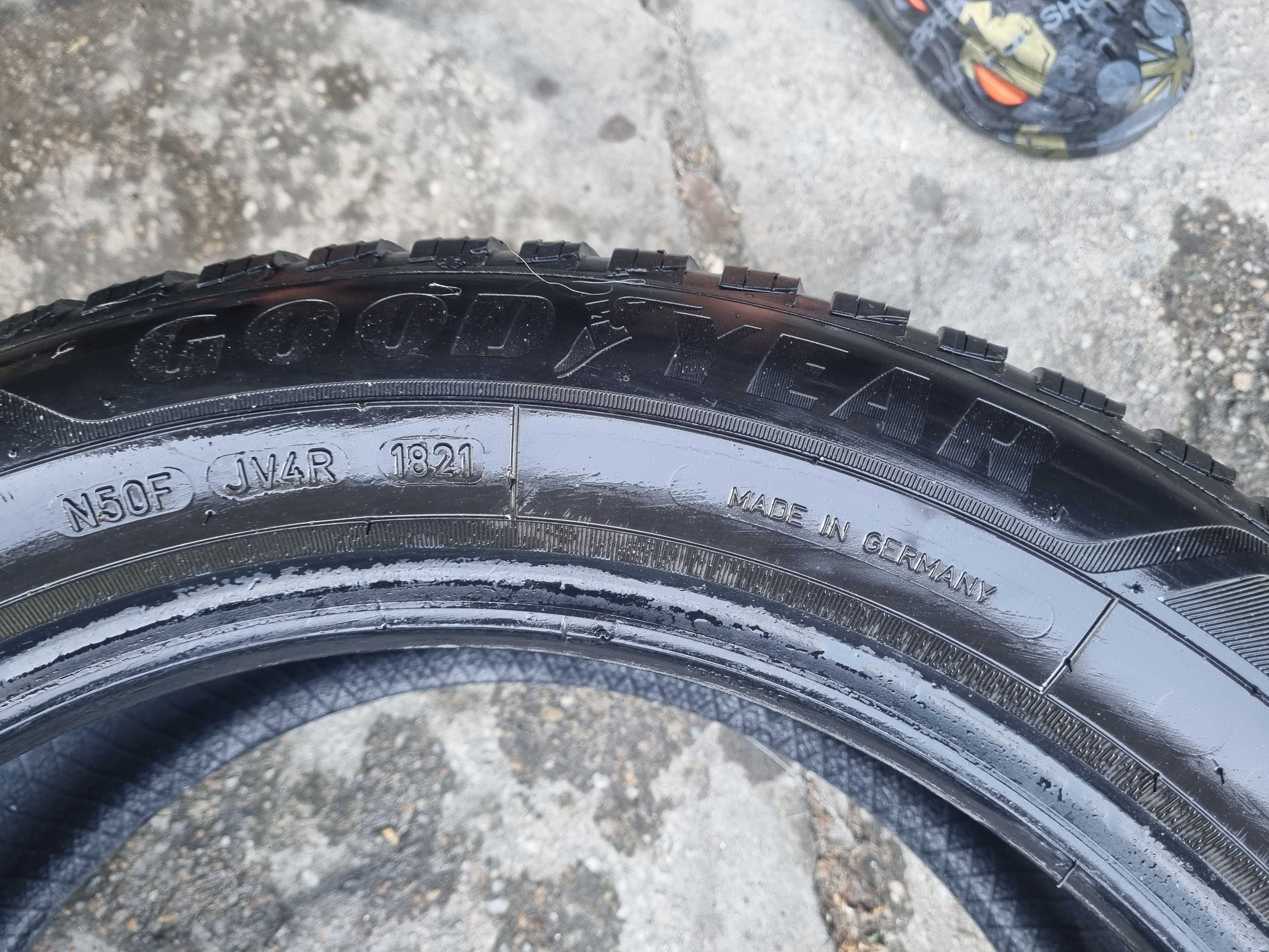 4 anvelope MS 205 55 16 an 2021 goodyear