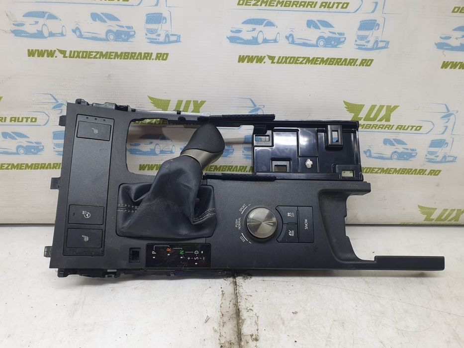 Consola centrala cu manson nuca schimbator automat Lexus IS XE30 (fac