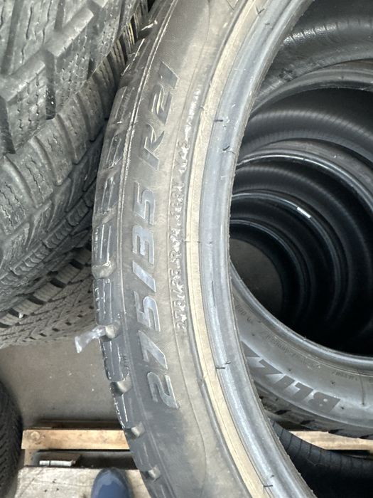 275/35/21 Пирели 160 лв