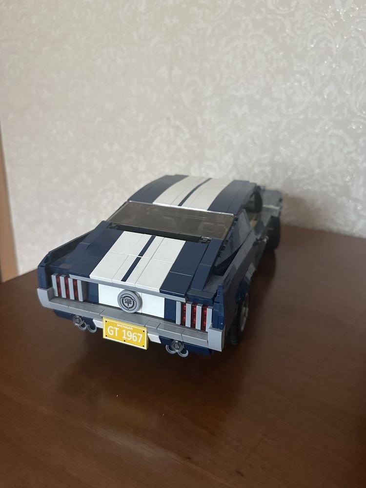 Lego Ford Mustang