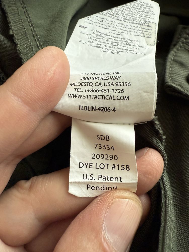 5.11 Tactical Apex Short -44 размер