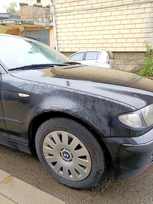 BMW 318D E46 116кс.