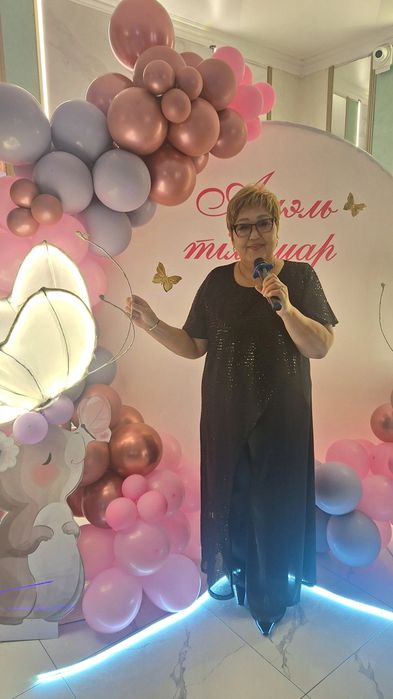 Тамада екі тілде де жүргізеді, Комплекс. аппаратурой..