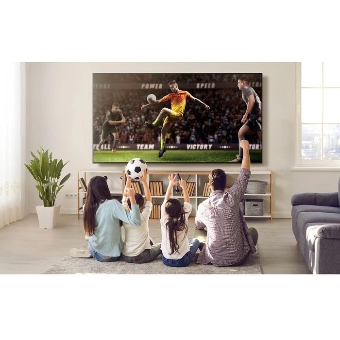 Телевизор TCL 55 4K инча 120Hz чисто нов модел TCL 55C635 QLED SMART