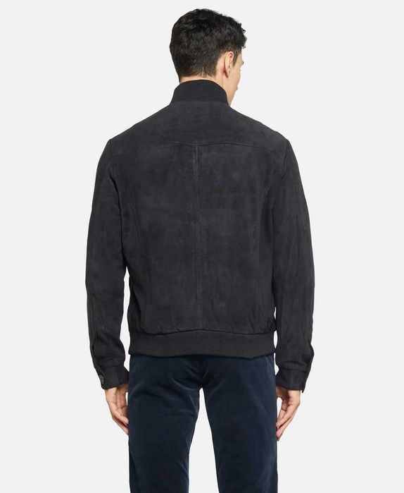 Bugatti мужская куртка из натуральной замши РАЗМЕР 48,50,52,54