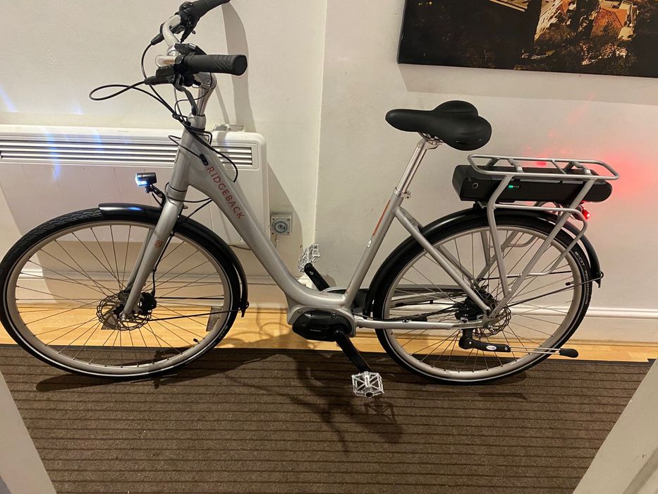 Bicicleta electrica ridgeback S1 model 2025