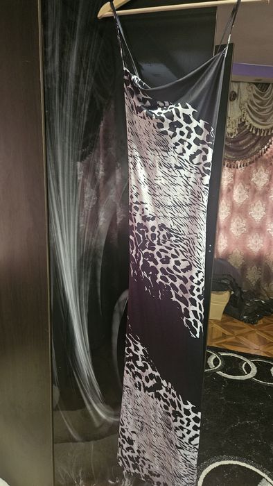 Rochi vara alb roz si rochie cu pantera