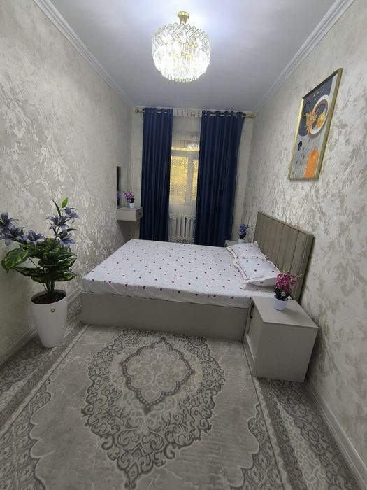 Продаётся квартира Чиланзар 13 Евроремонт 1в2/1/5 Чиланзар метро